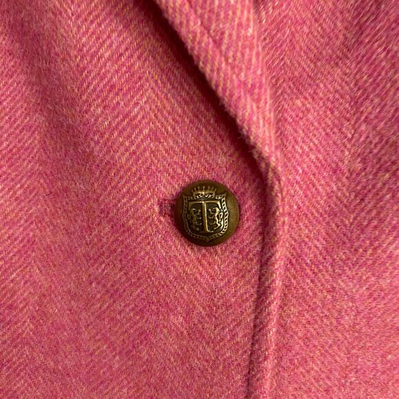 Talbots Pink Blazer - Picture 3 of 11